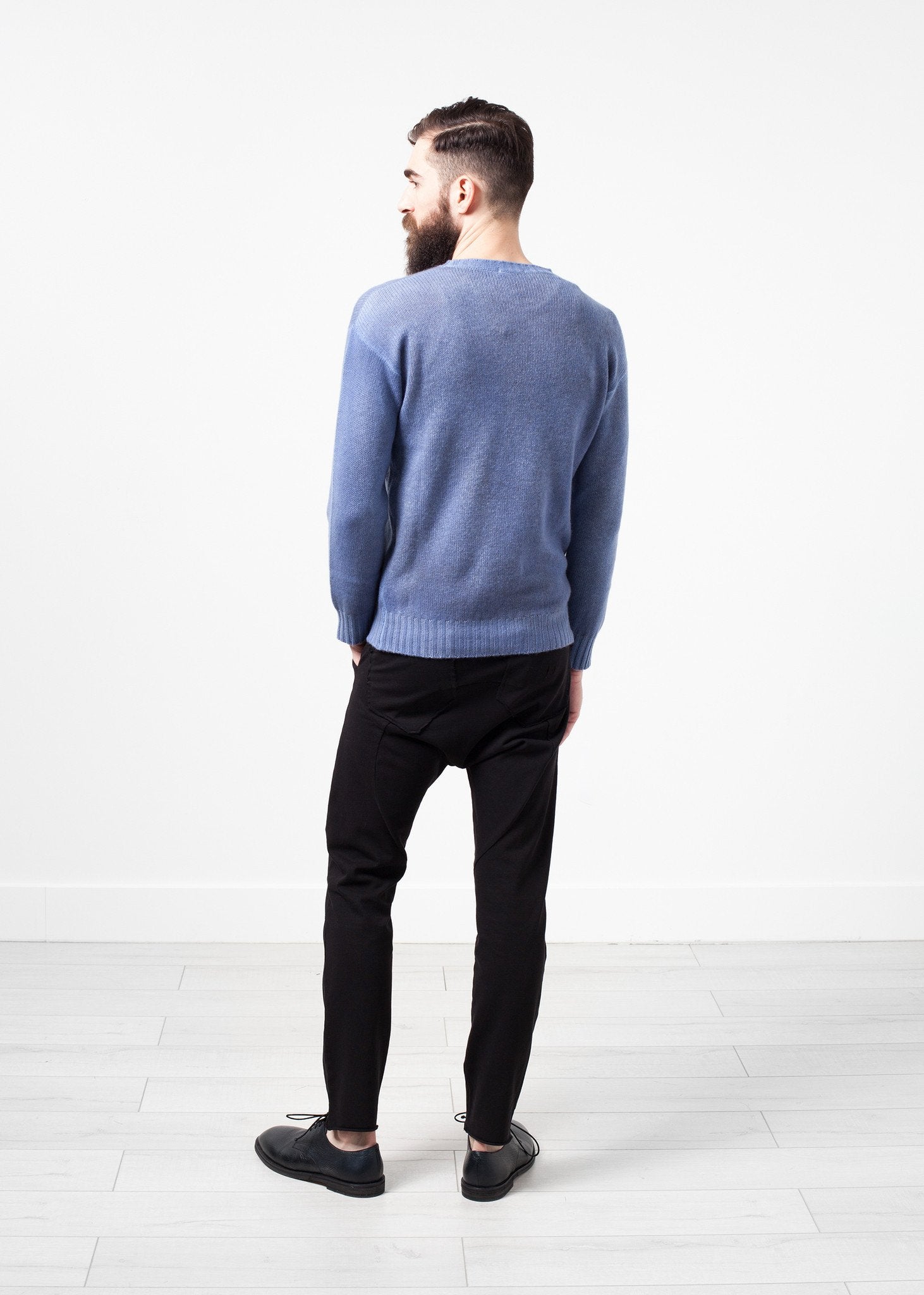 Knitted Cashmere Pullover - annaclothes