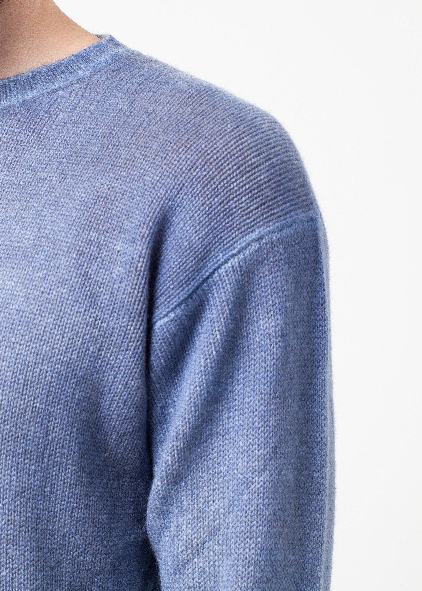 Knitted Cashmere Pullover - annaclothes