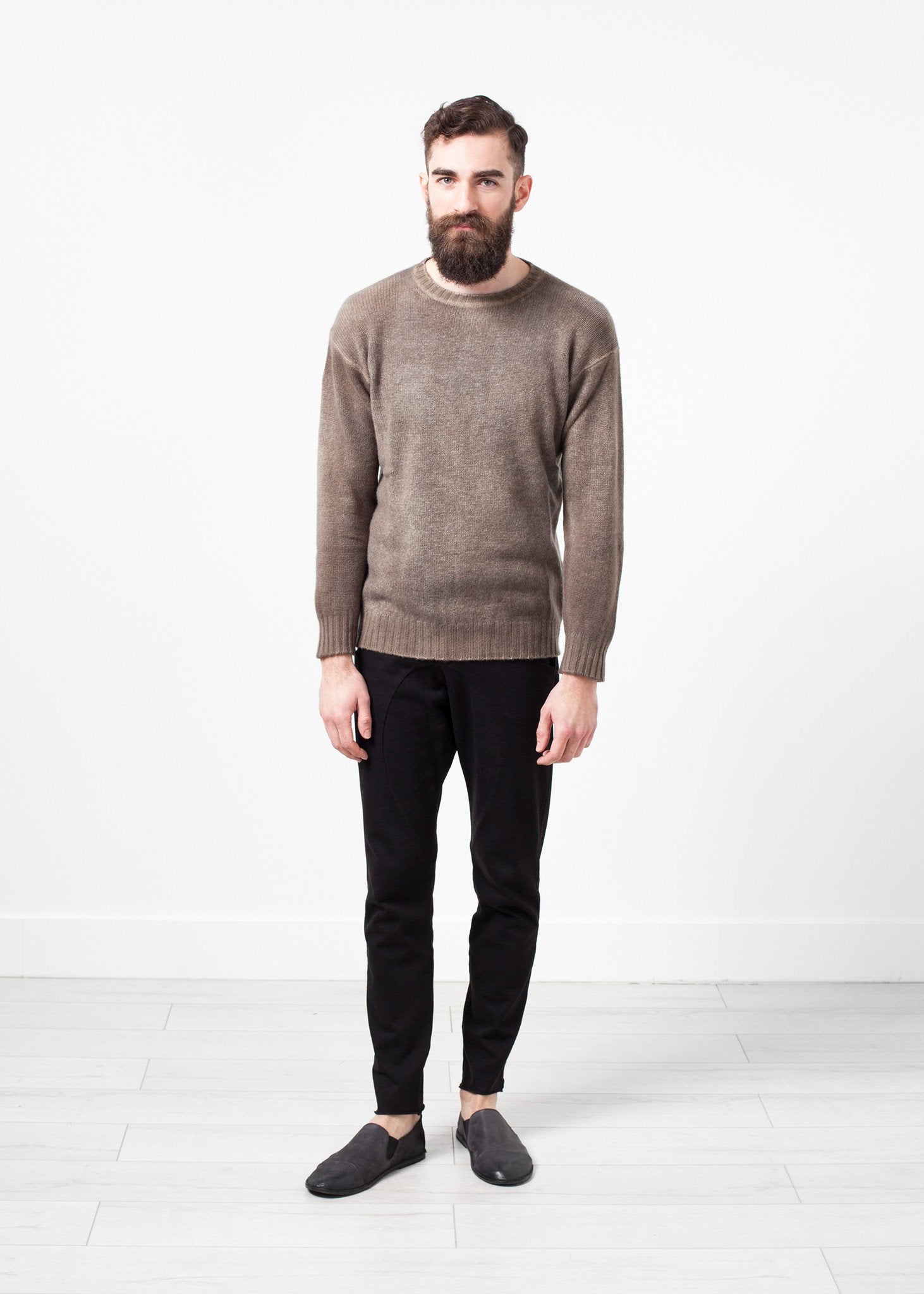 Knitted Cashmere Pullover - annaclothes