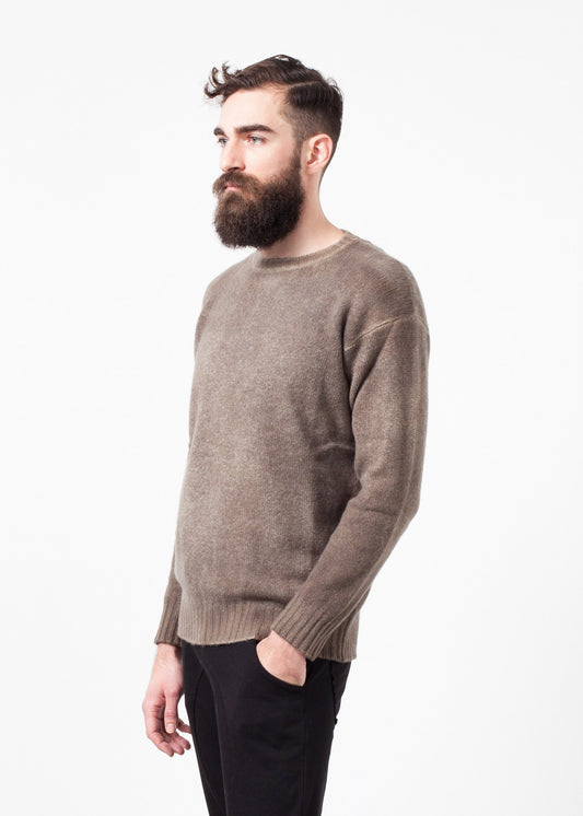 Knitted Cashmere Pullover - annaclothes