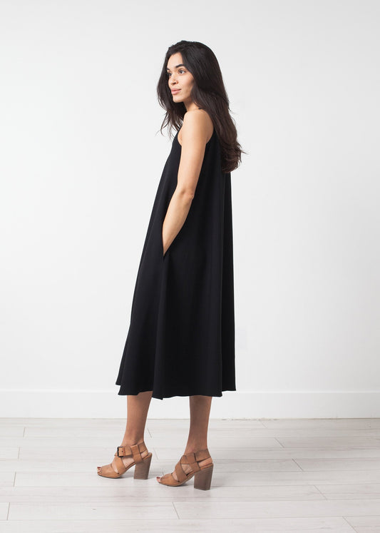 Sleeveless Flow Dress - annaclothes