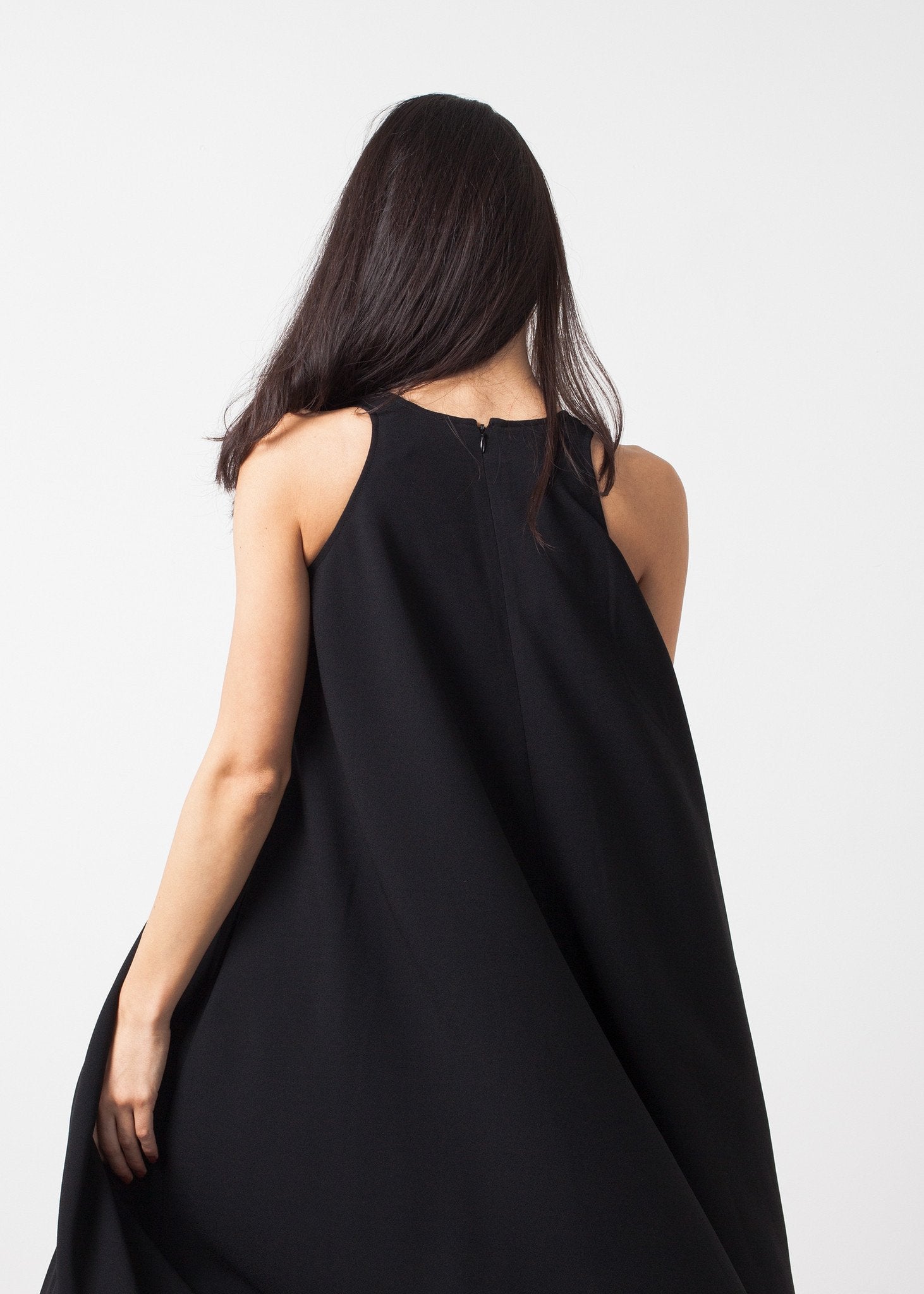 Sleeveless Flow Dress - annaclothes