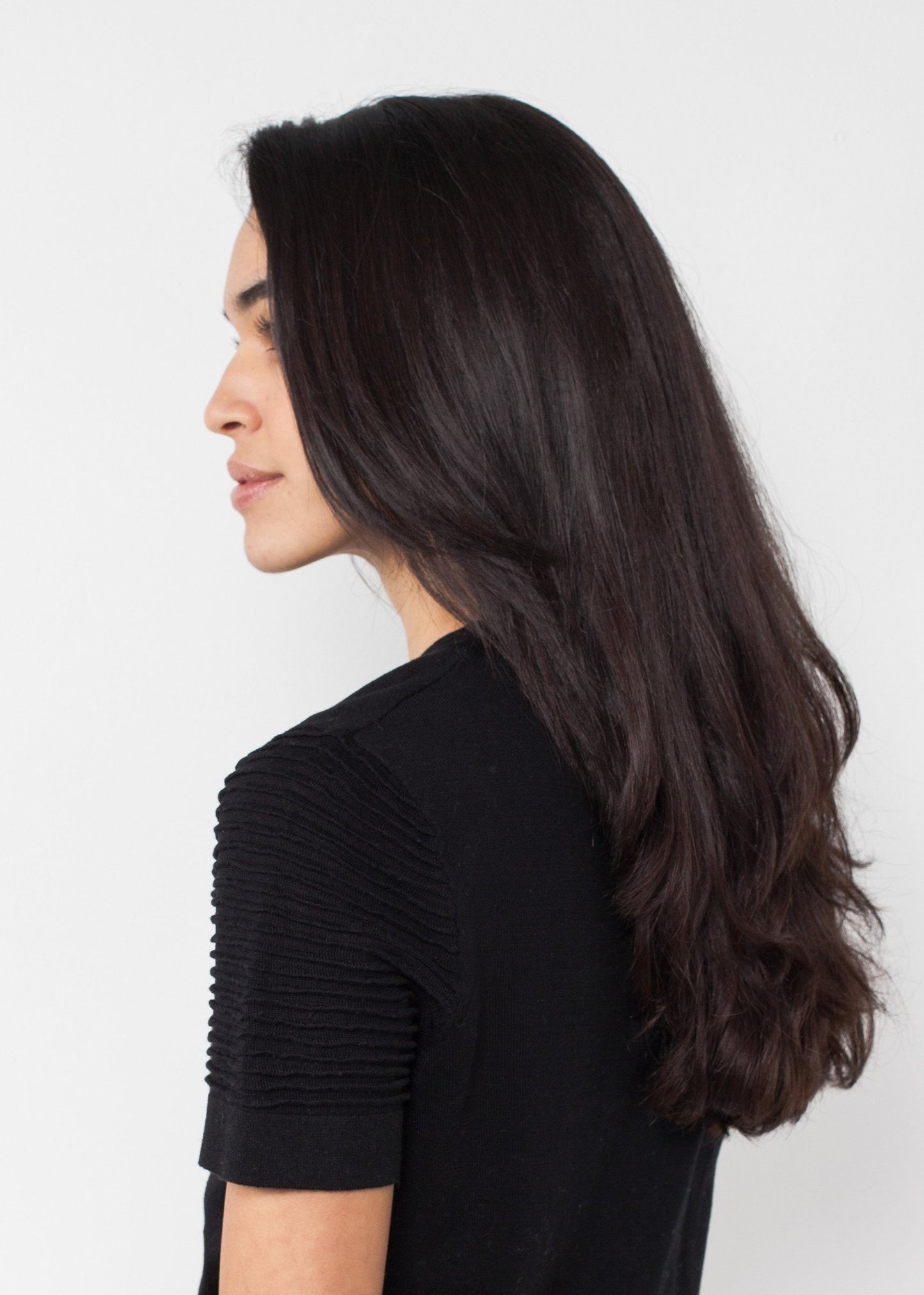 Ribbed Short Sleeve Knit - annaclothes