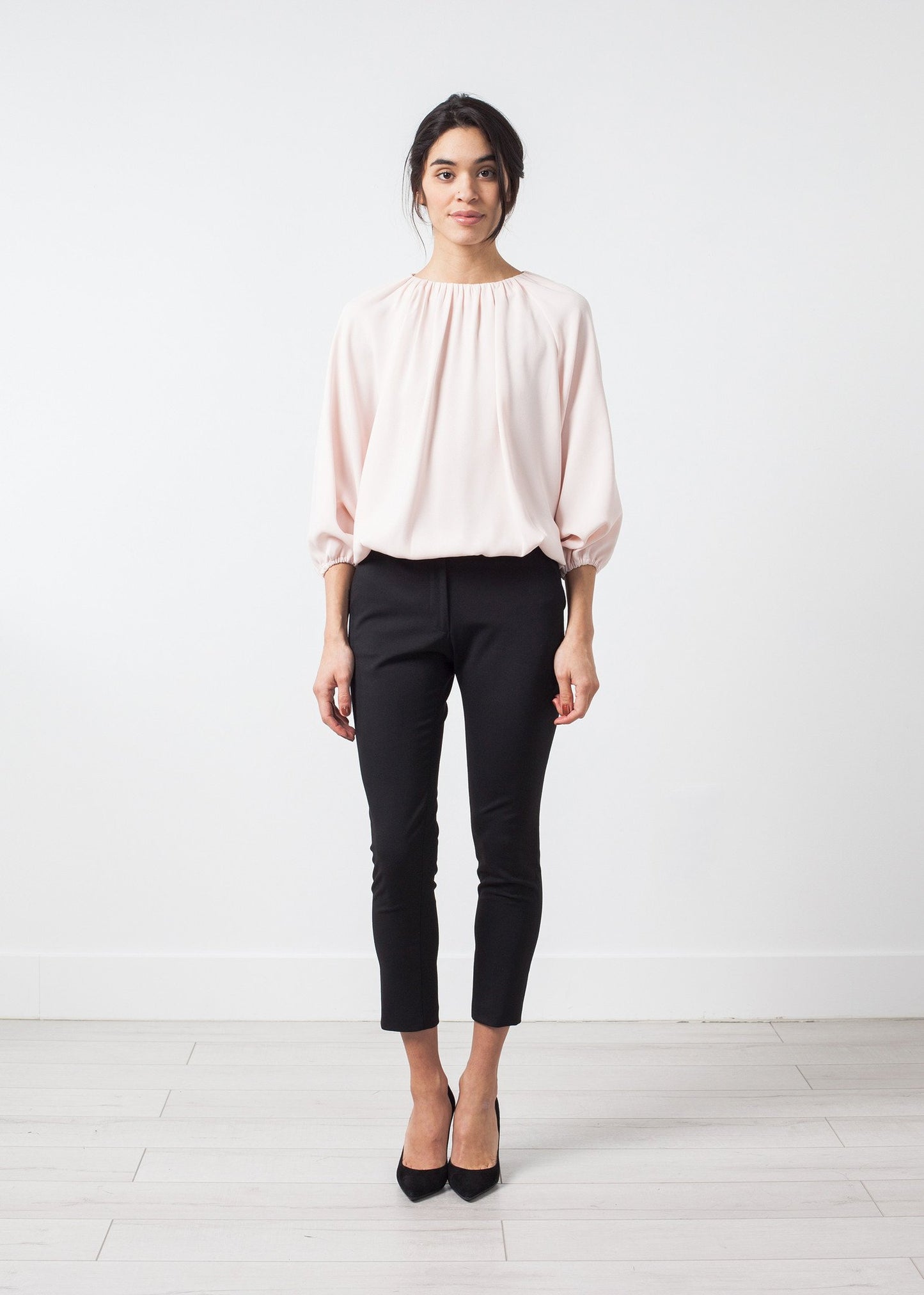 Bubble Peasant Top - annaclothes