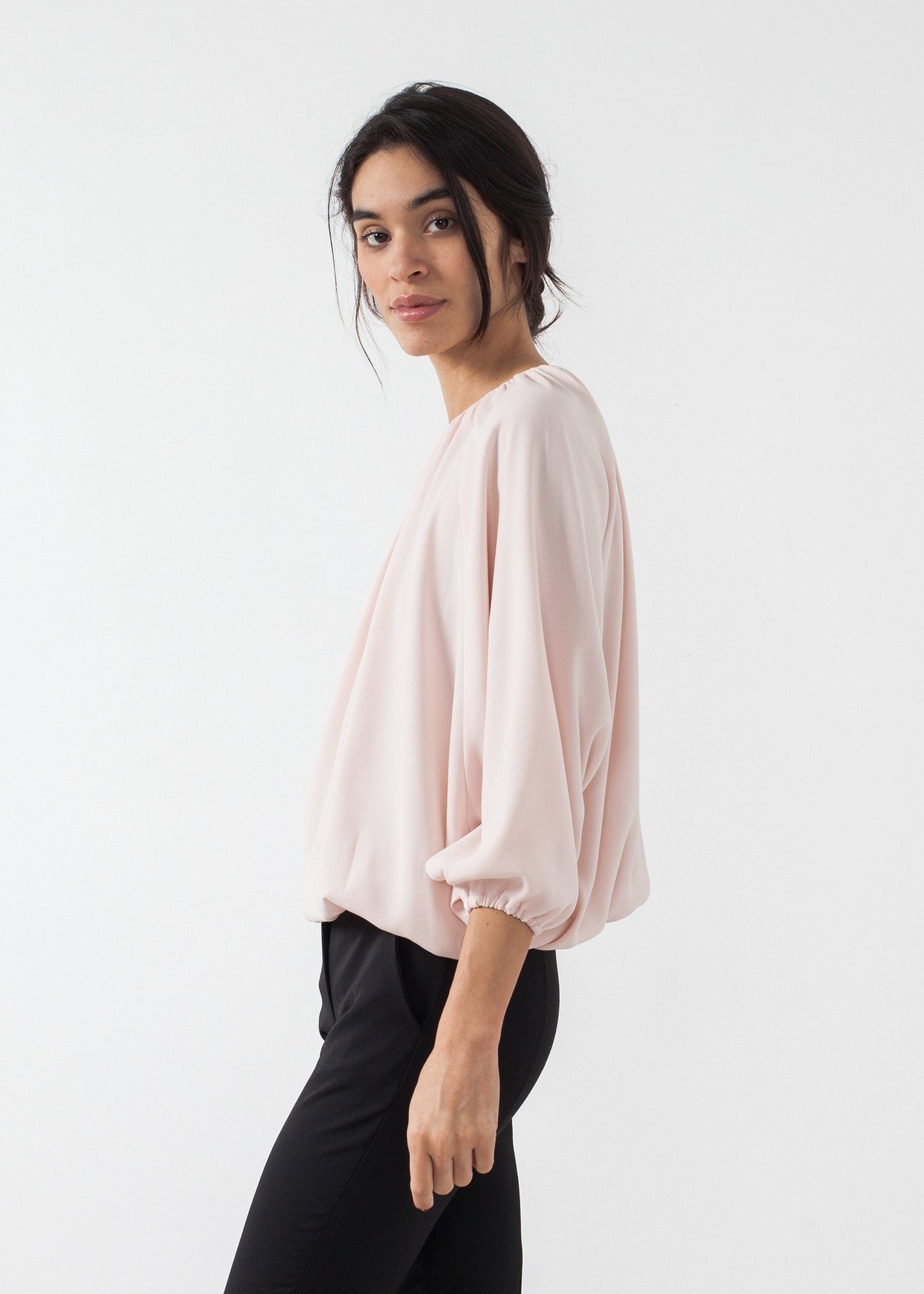 Bubble Peasant Top - annaclothes