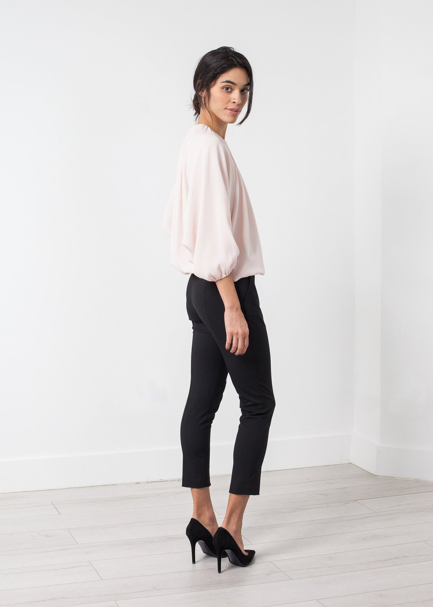 Bubble Peasant Top - annaclothes