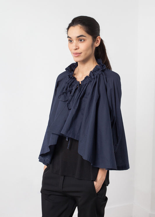 Ruffled Cabin Top - annaclothes