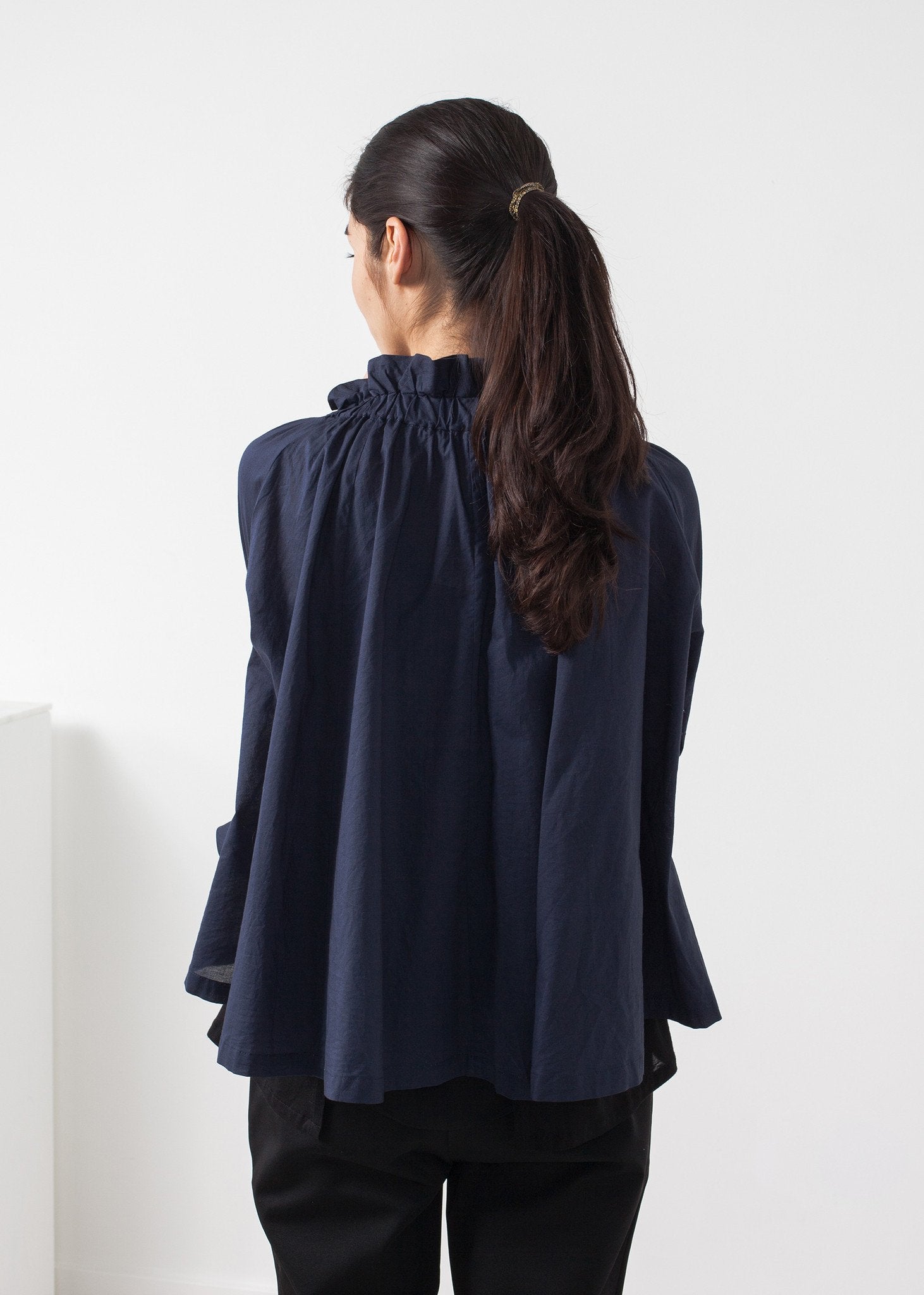 Ruffled Cabin Top - annaclothes