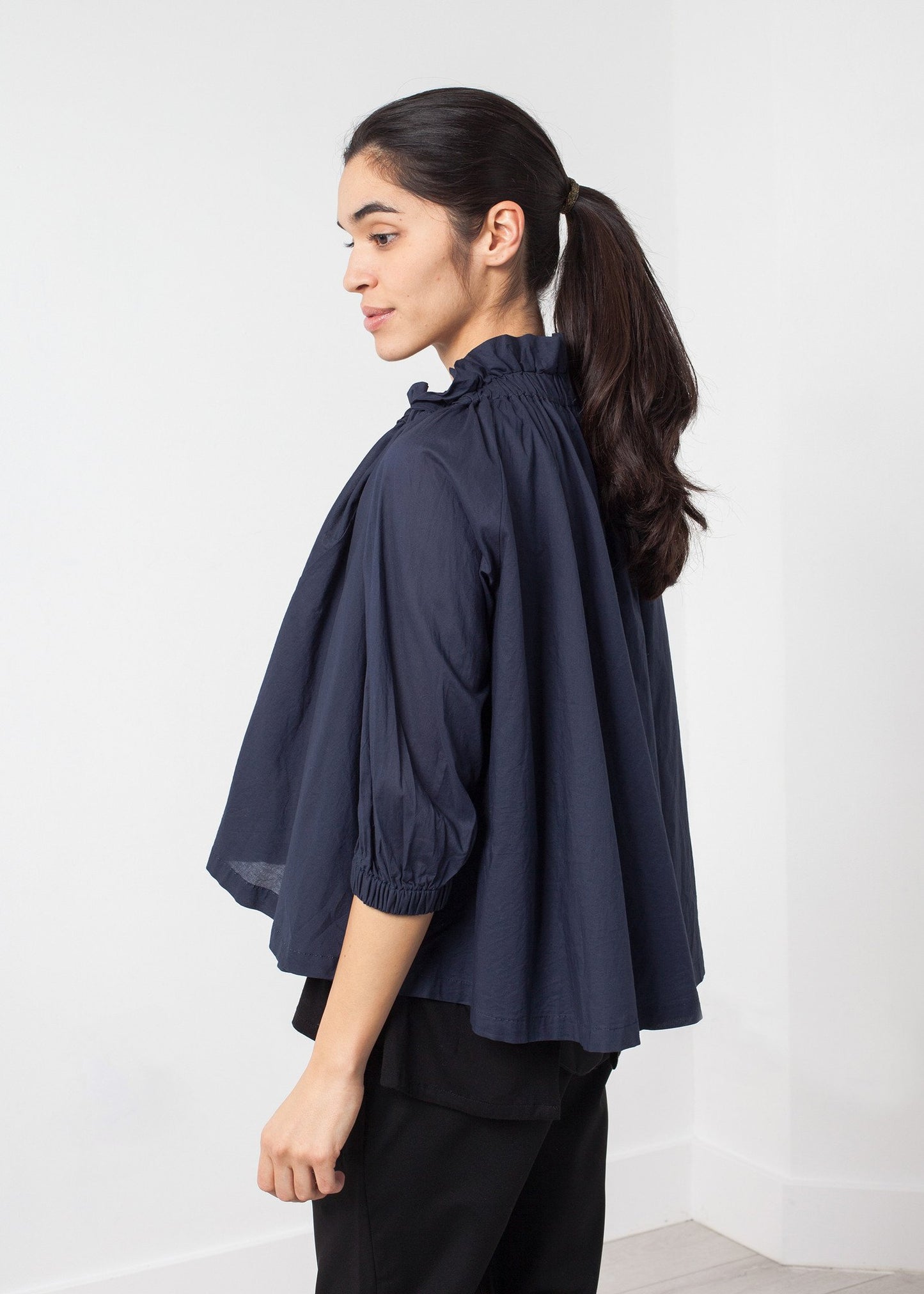 Ruffled Cabin Top - annaclothes