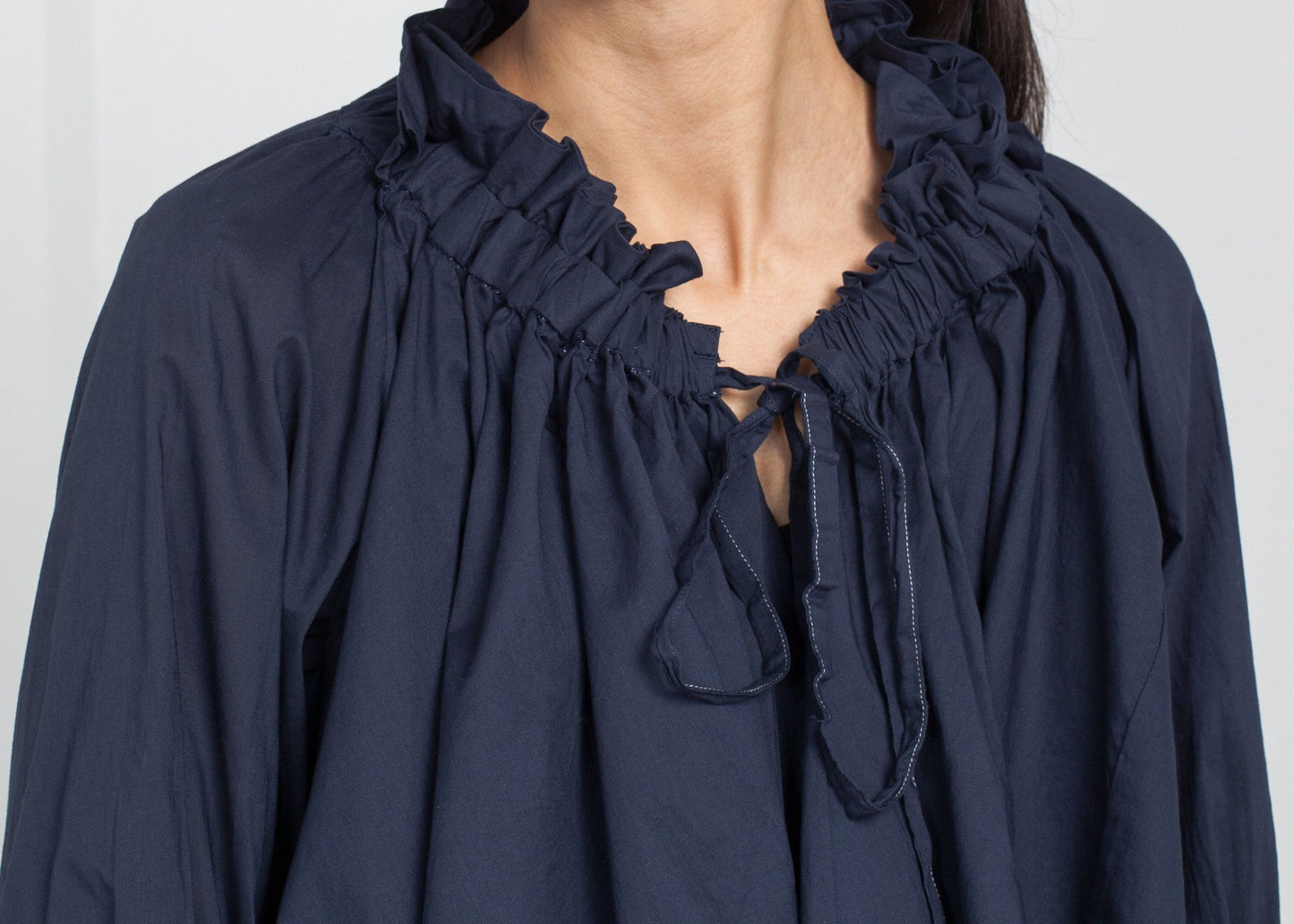 Ruffled Cabin Top - annaclothes