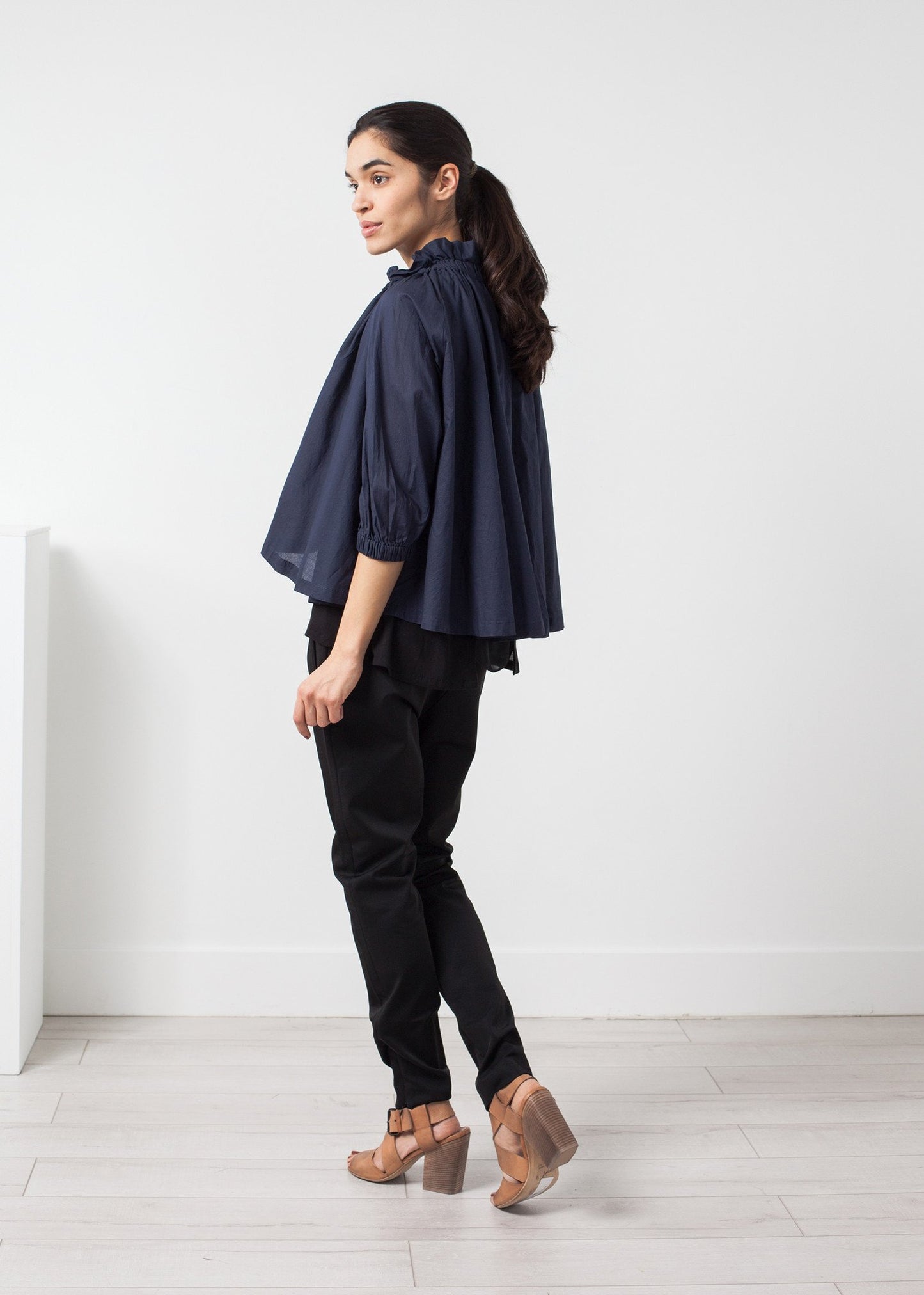 Ruffled Cabin Top - annaclothes