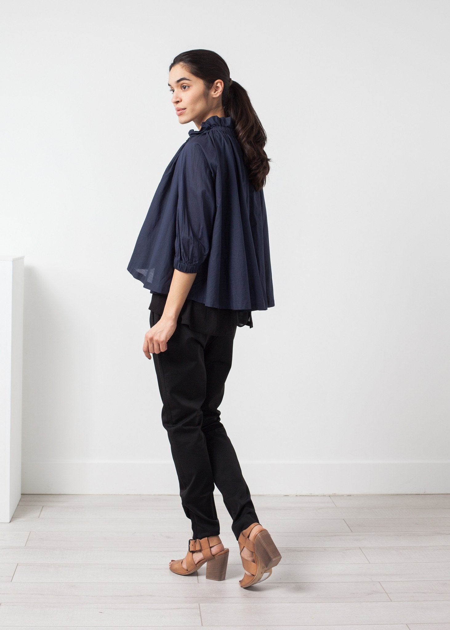 Ruffled Cabin Top - annaclothes