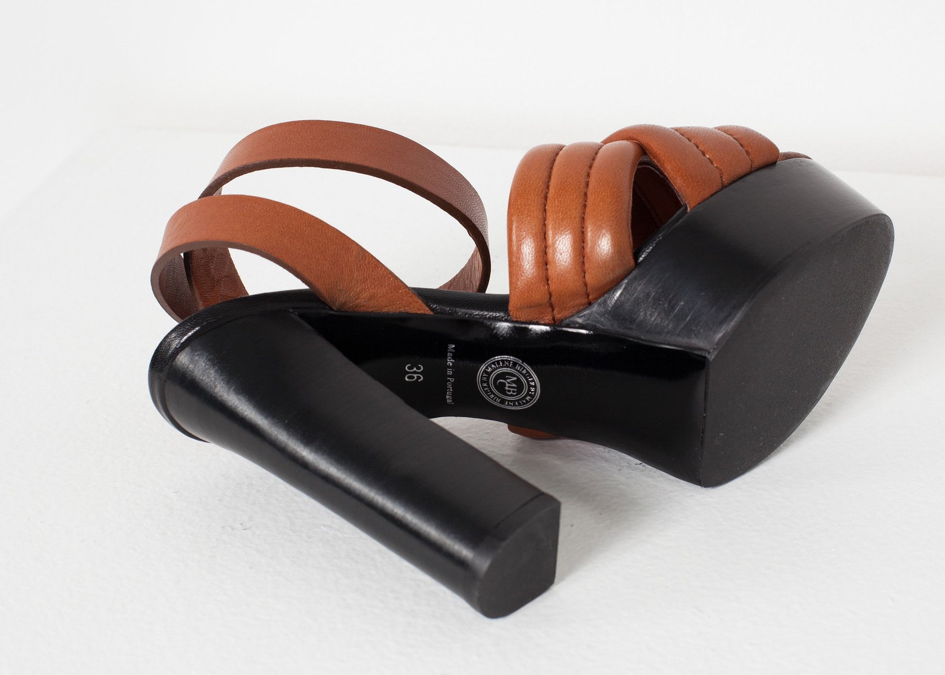 Farlill Heel in Brown - annaclothes
