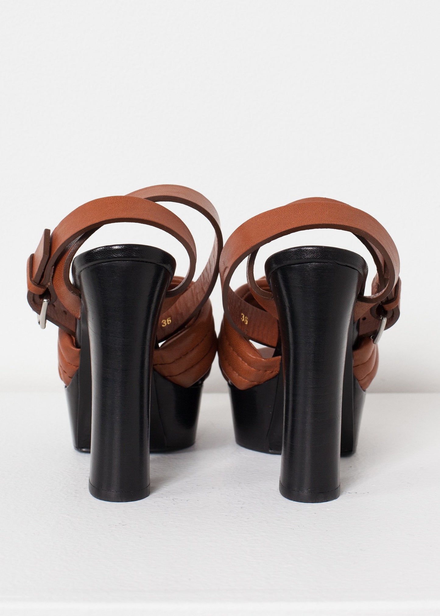Farlill Heel in Brown - annaclothes