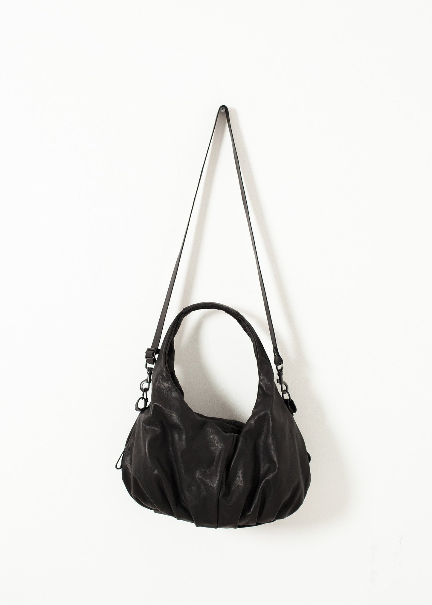 Circle Bag in Black - annaclothes