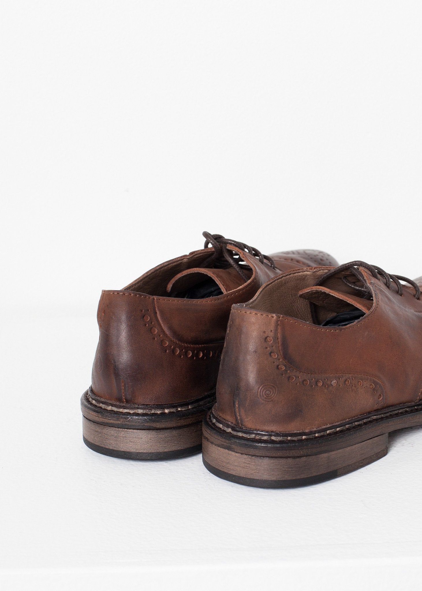 Marrone Oxford in Brown - annaclothes