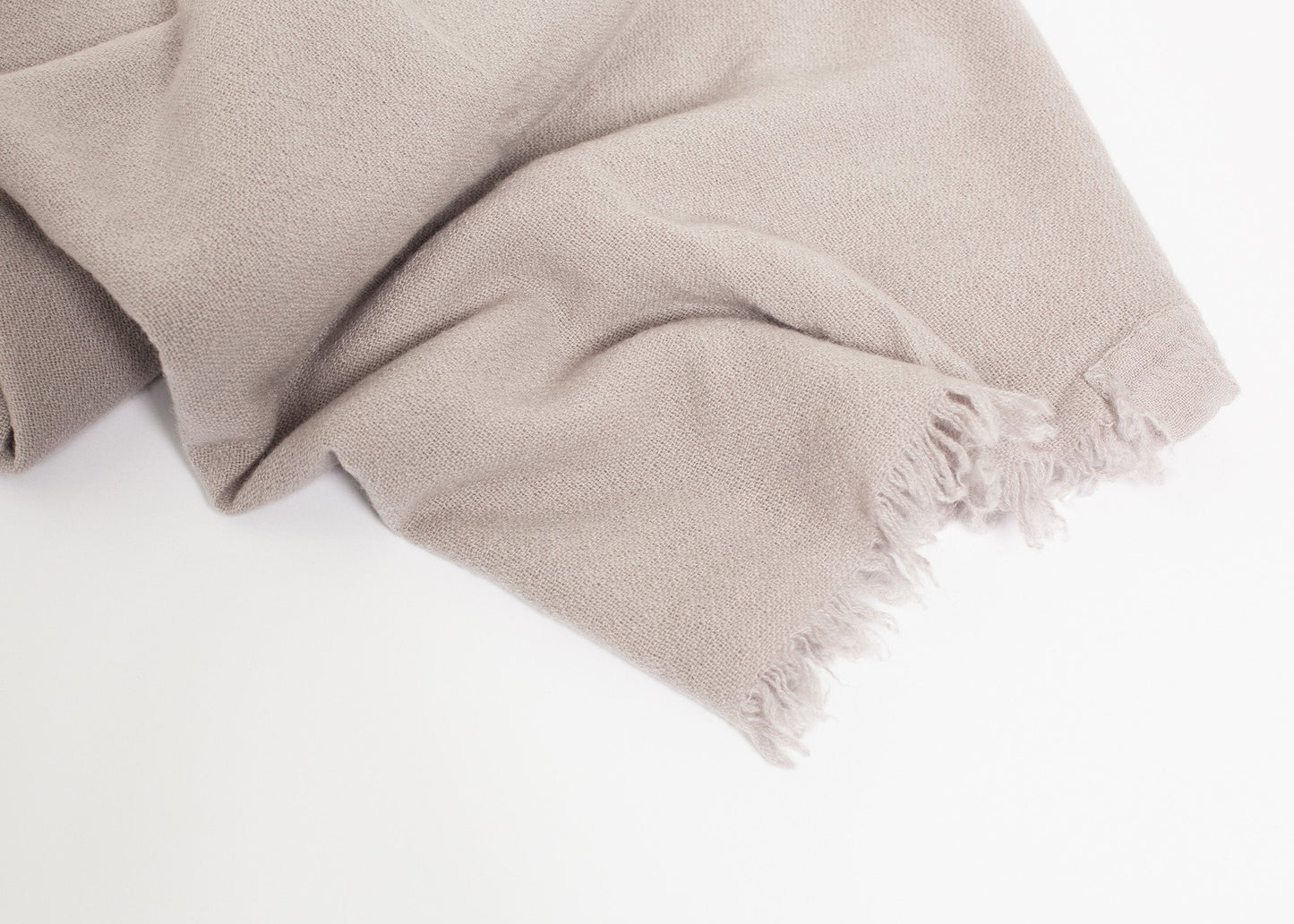 Simple Scarf in Latte - annaclothes