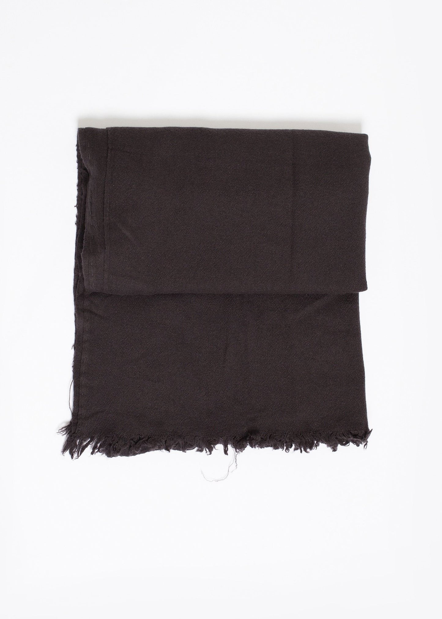 Simple Scarf in Old Black - annaclothes