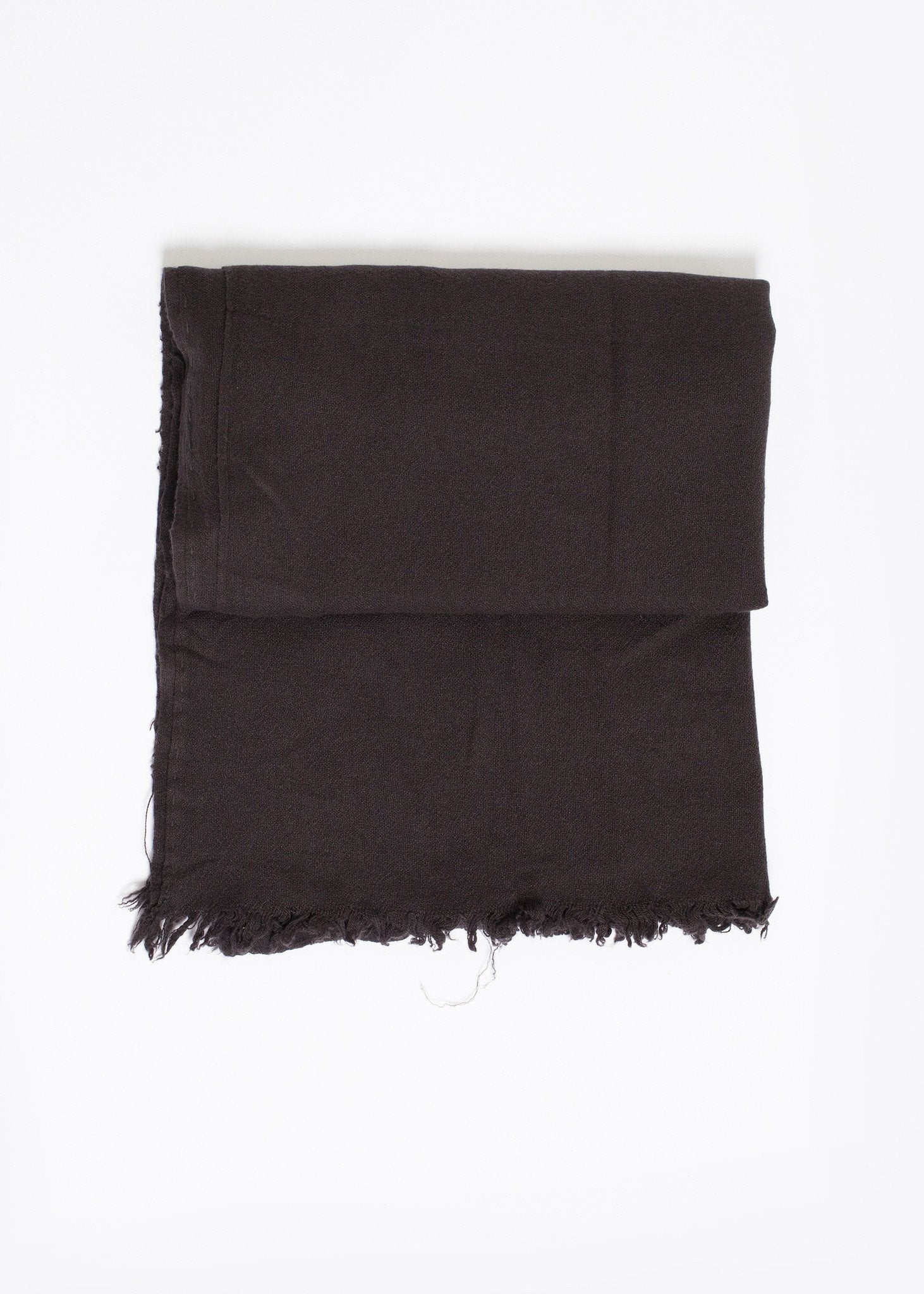 Simple Scarf in Old Black - annaclothes