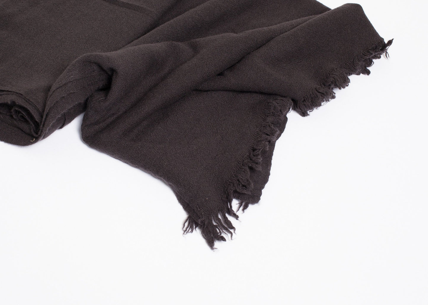 Simple Scarf in Old Black - annaclothes