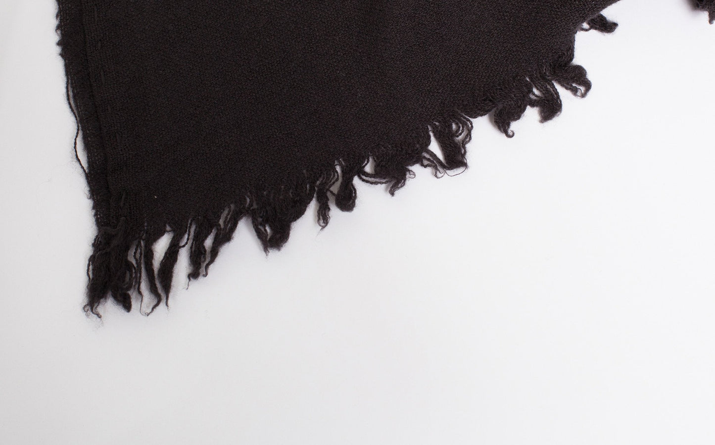 Simple Scarf in Old Black - annaclothes
