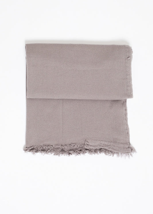 Simple Scarf in Grey - annaclothes