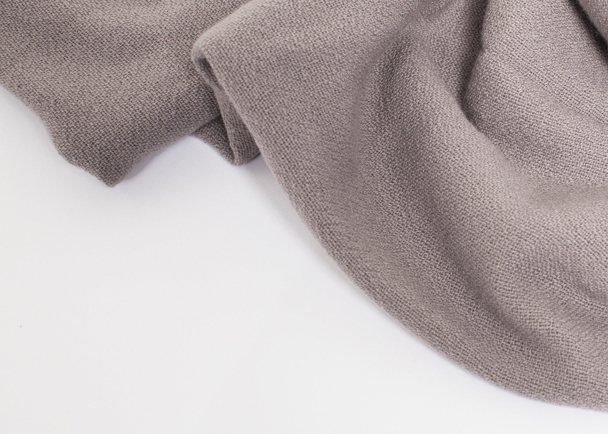 Simple Scarf in Grey - annaclothes