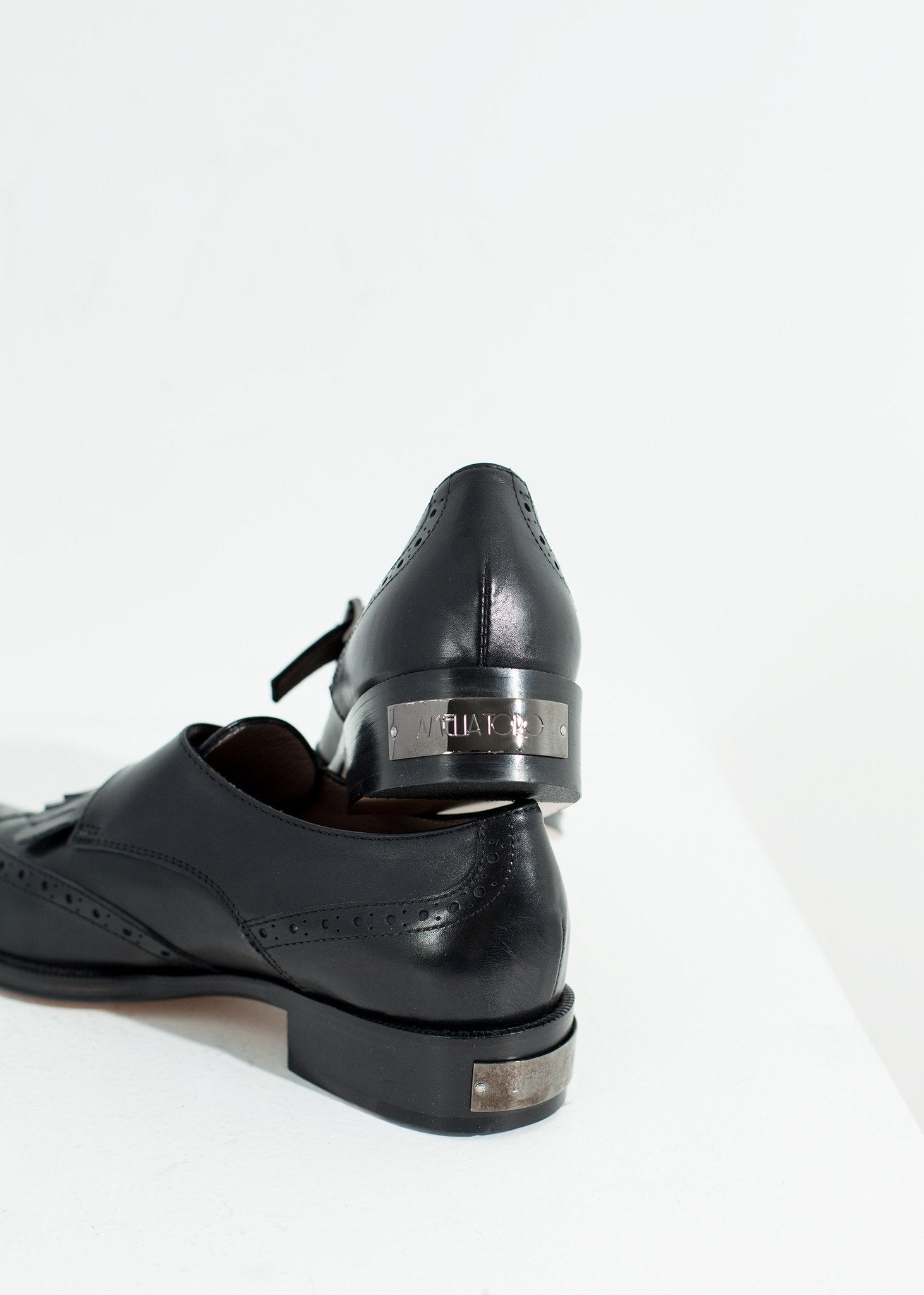 Golf Shoe in Black - annaclothes