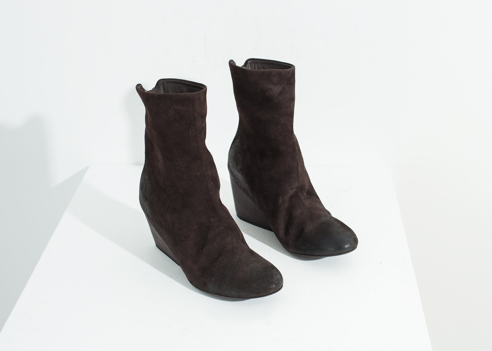Pennolina Calf Boot in Brown - annaclothes