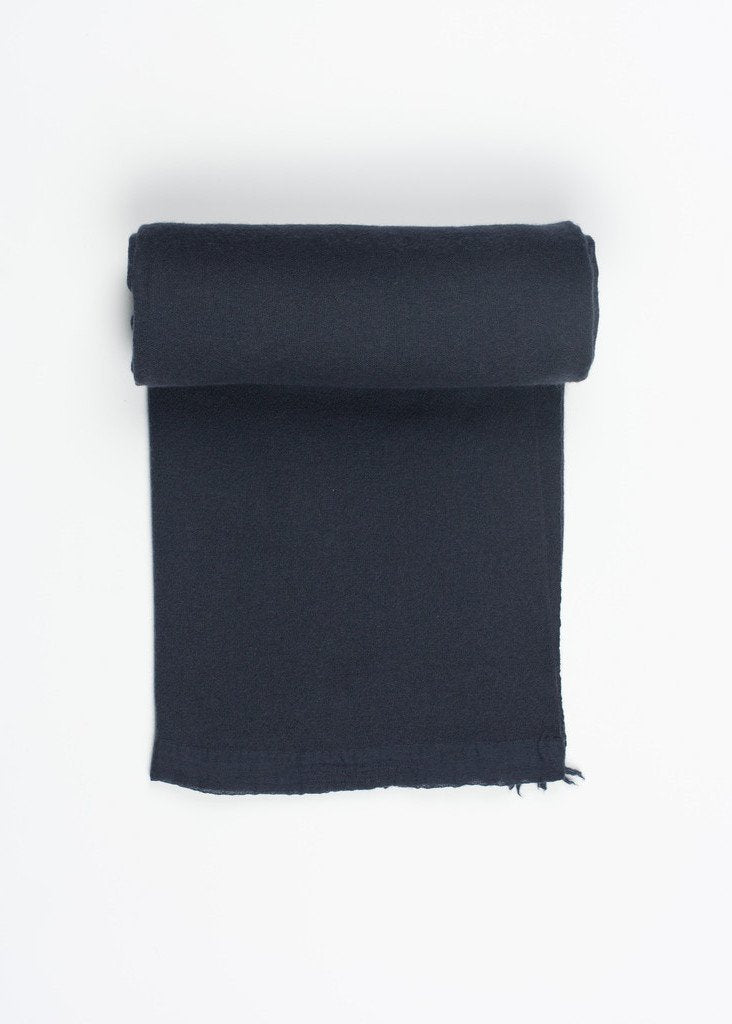 Giant Throw Scarf in Slate - annaclothes