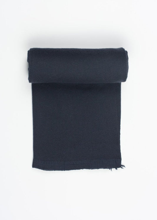 Giant Throw Scarf in Slate - annaclothes