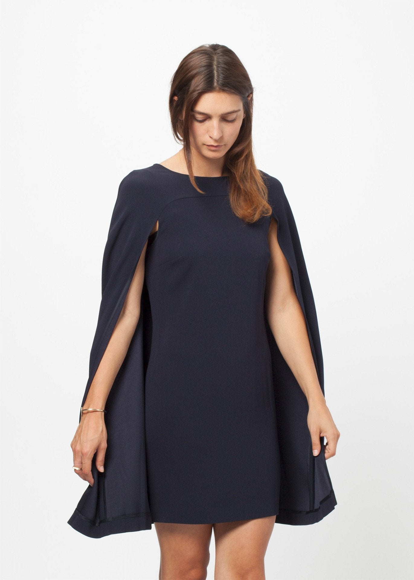 Cape Dress - annaclothes