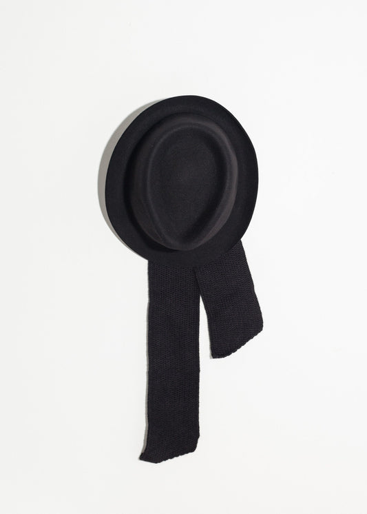Kate Hat in Black - annaclothes