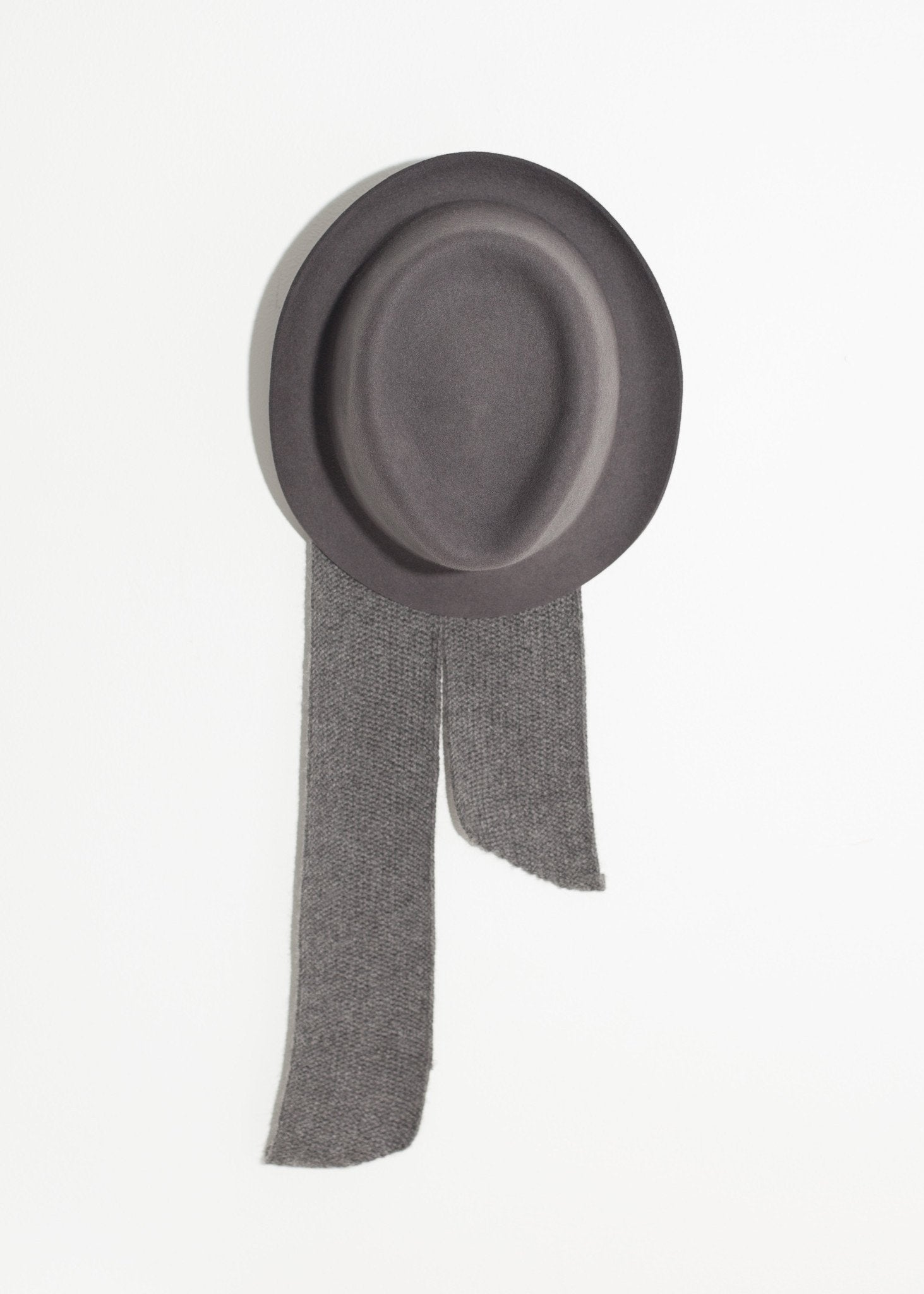 Kate Hat in Steel Grey - annaclothes