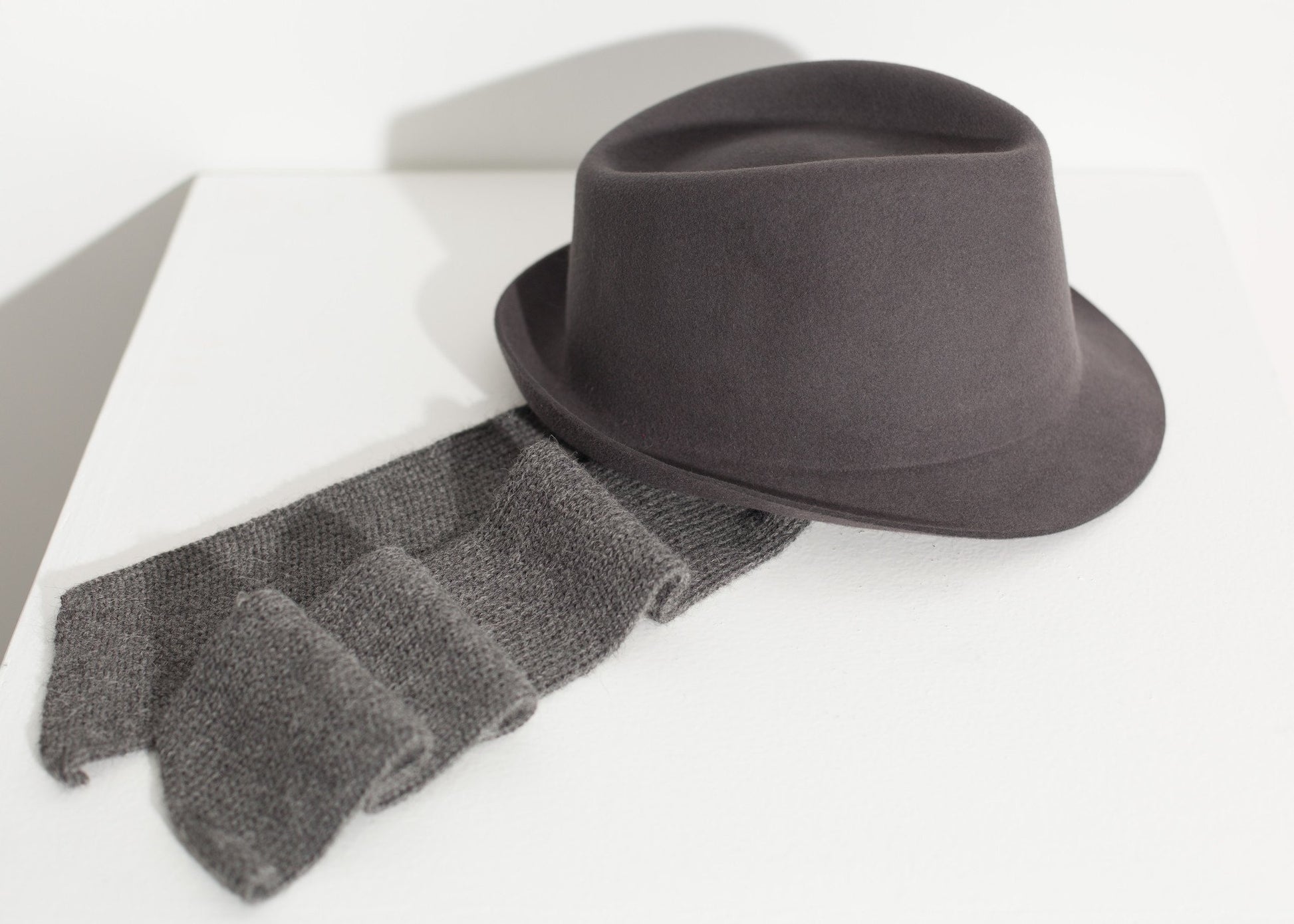 Kate Hat in Steel Grey - annaclothes