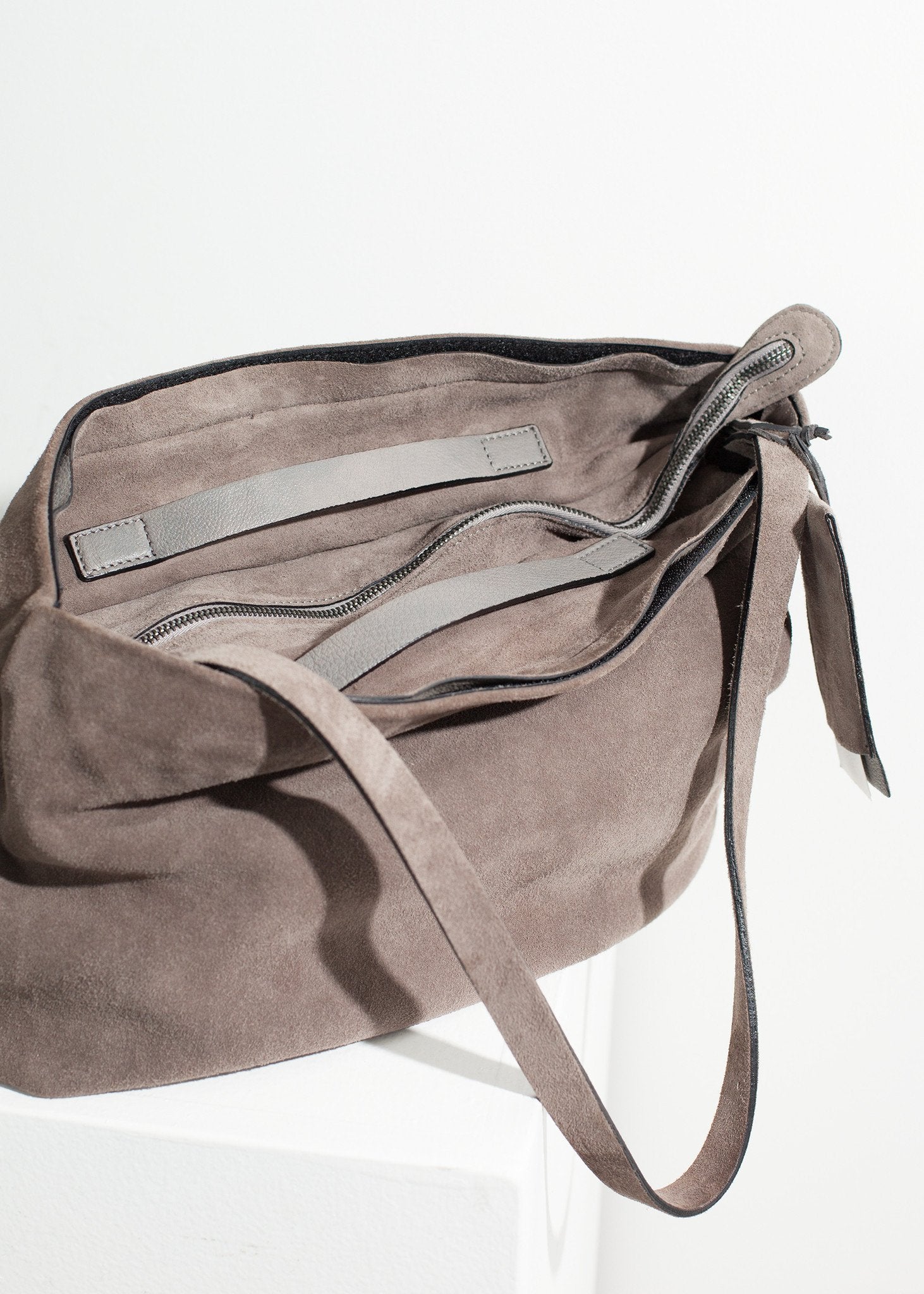 Fantasma Bag in Mud - annaclothes