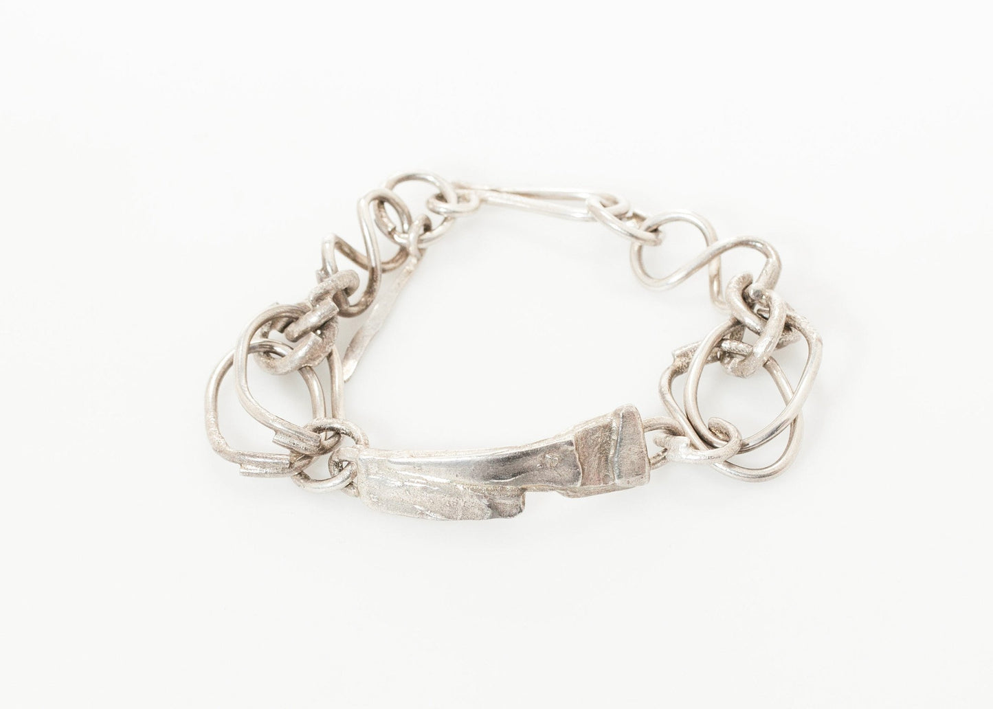 Silver I.D. Bracelet in Sterling - annaclothes