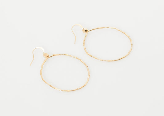Roberta Hoop Earrings - annaclothes