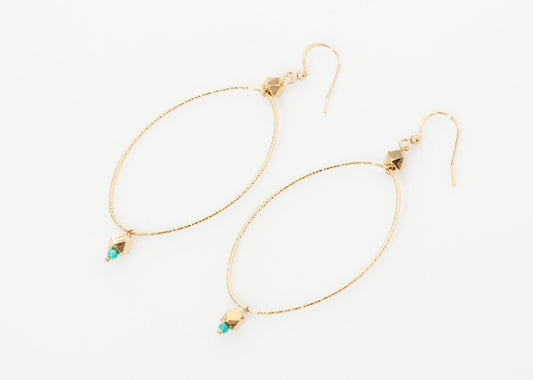Roxanne Hoop Earrings - annaclothes
