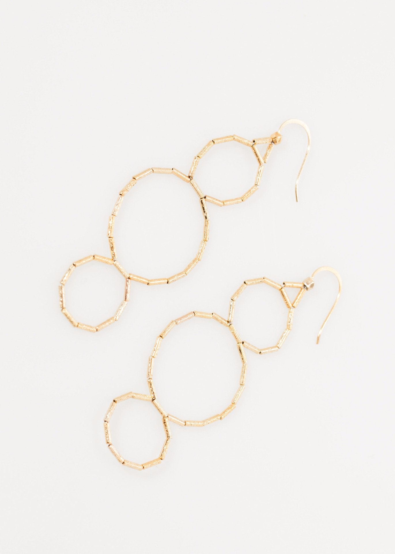 Triple Hoop Earring - annaclothes