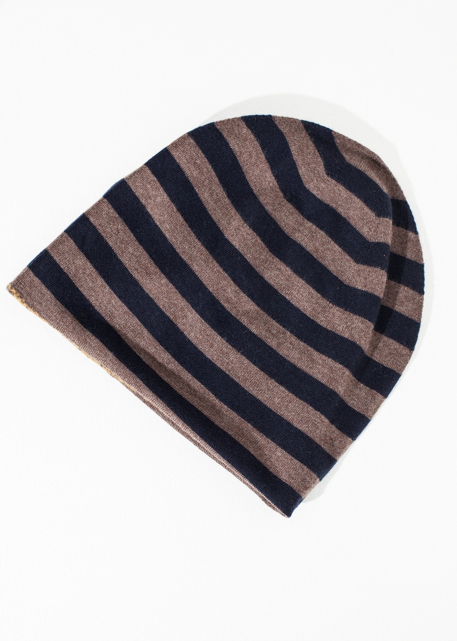 Reversible Beanie in Amber - annaclothes