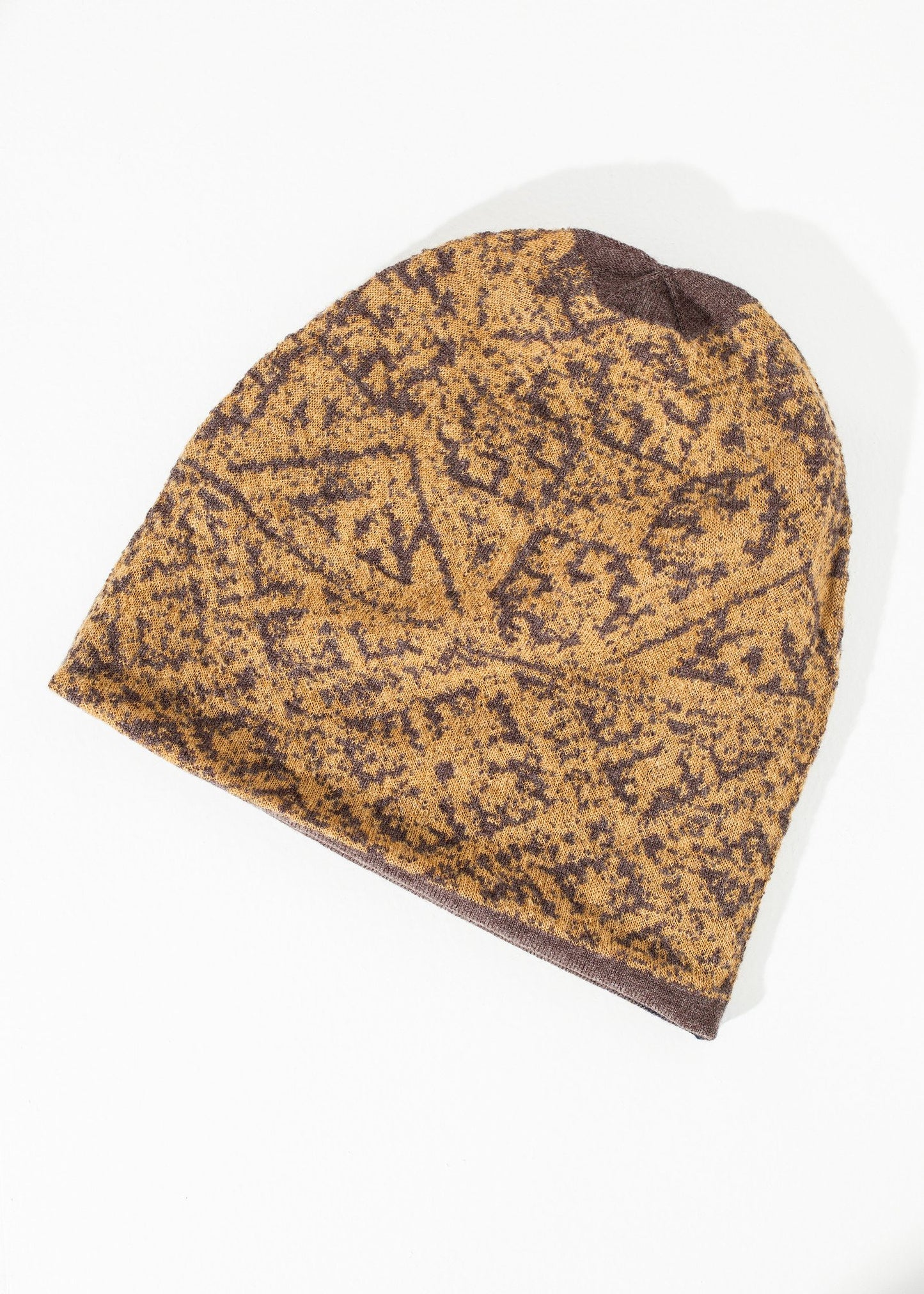 Reversible Beanie in Amber - annaclothes