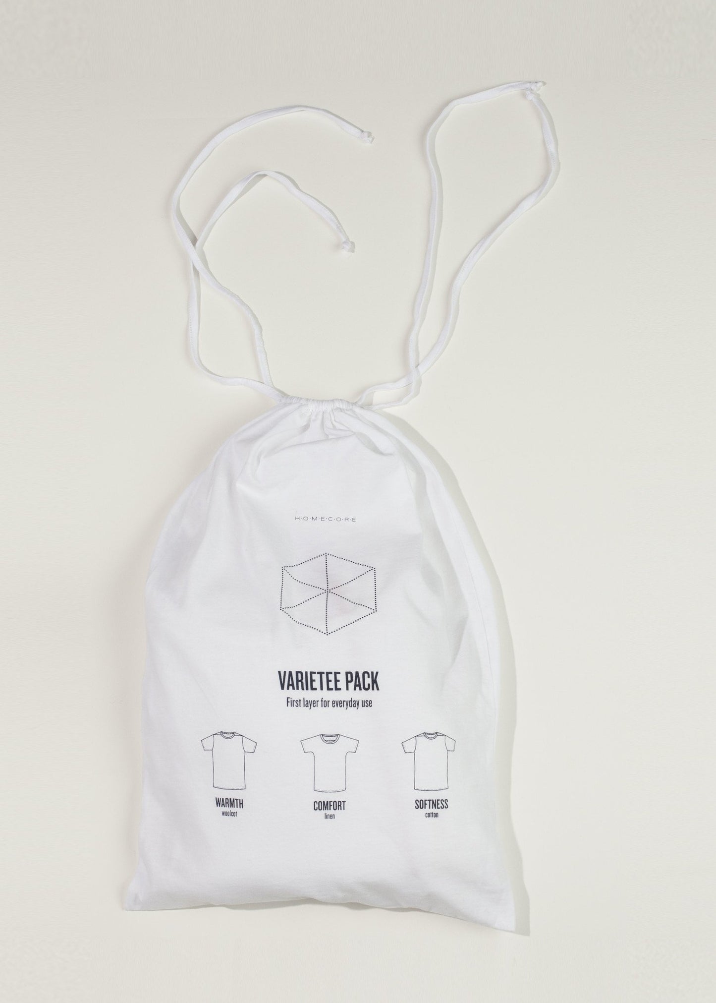 Variety Pack in White - annaclothes