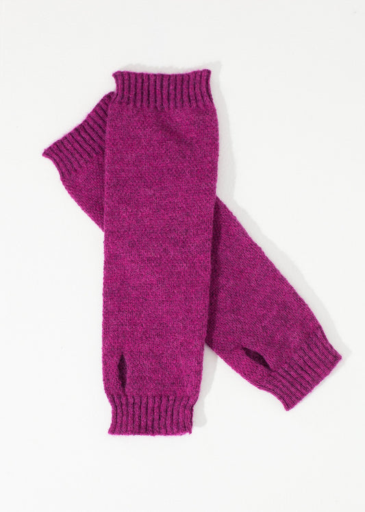 Pikki Mittens in Fuchsia - annaclothes