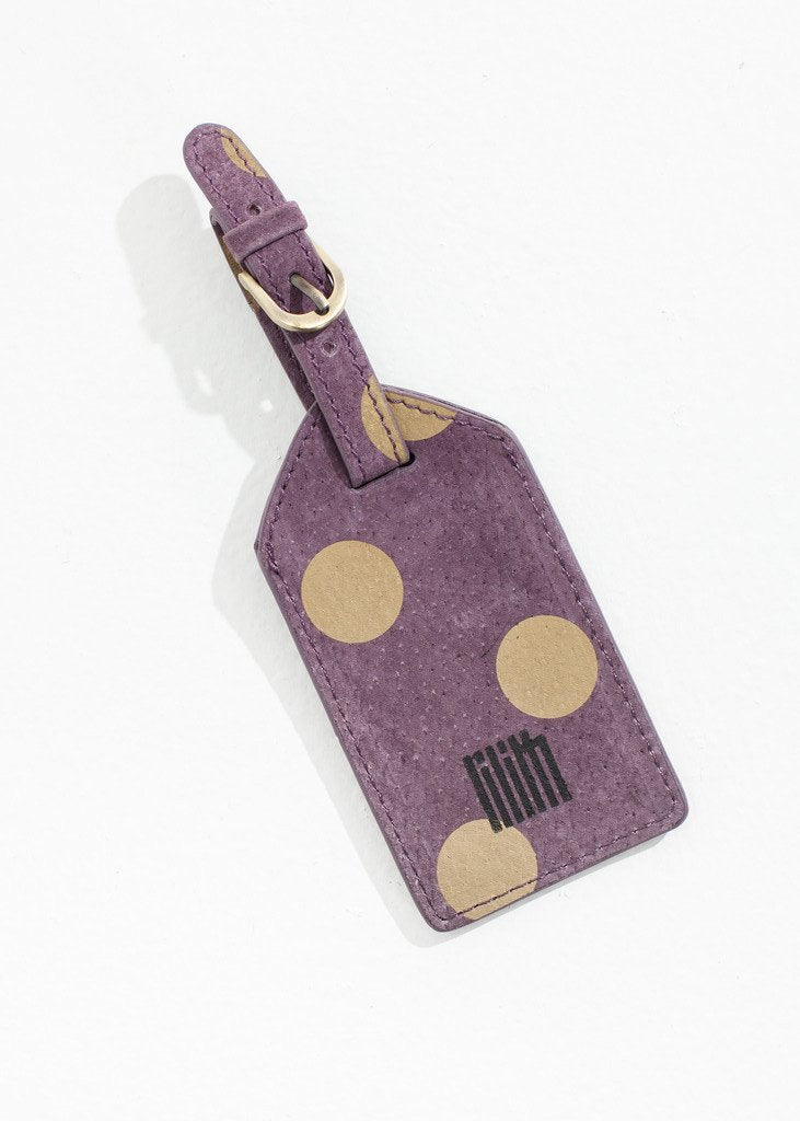 Oscar Luggage Tag in Blueberry - annaclothes