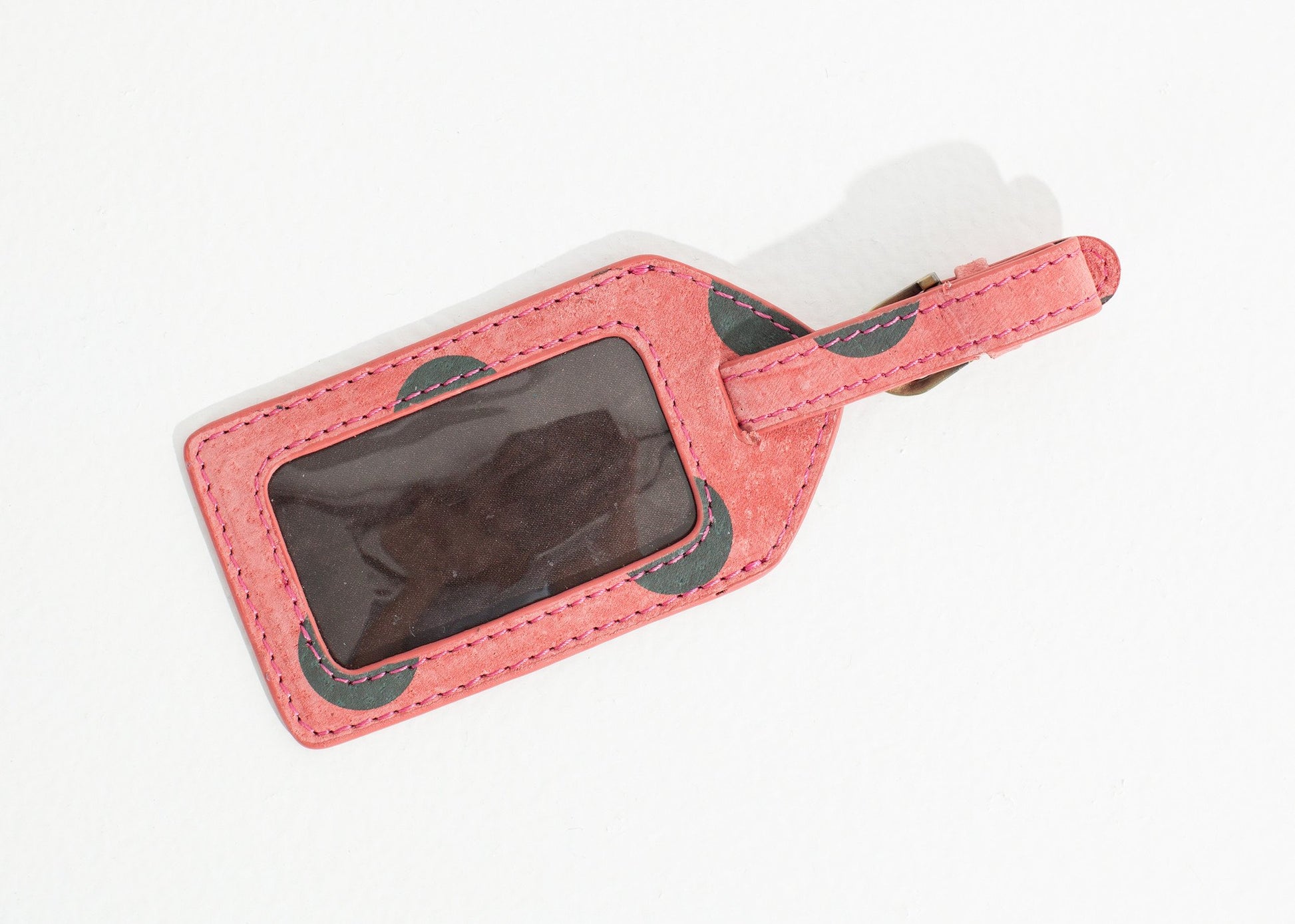Oscar Luggage Tag in Rose - annaclothes