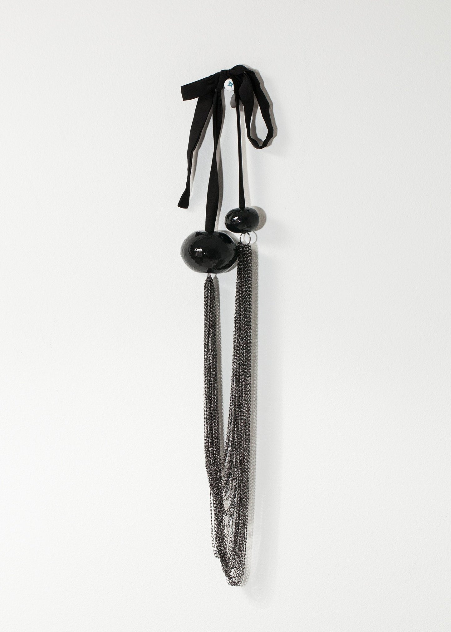 Cascade Necklace in Black - annaclothes
