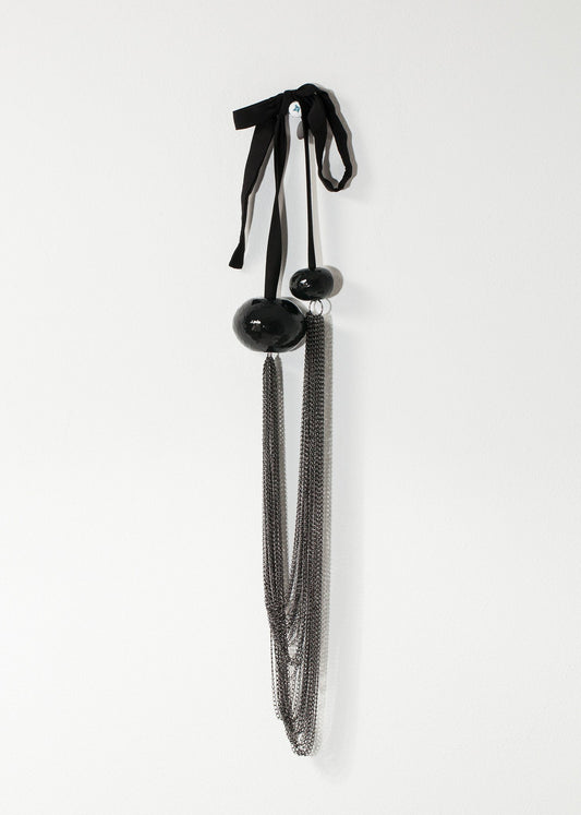 Cascade Necklace in Black - annaclothes