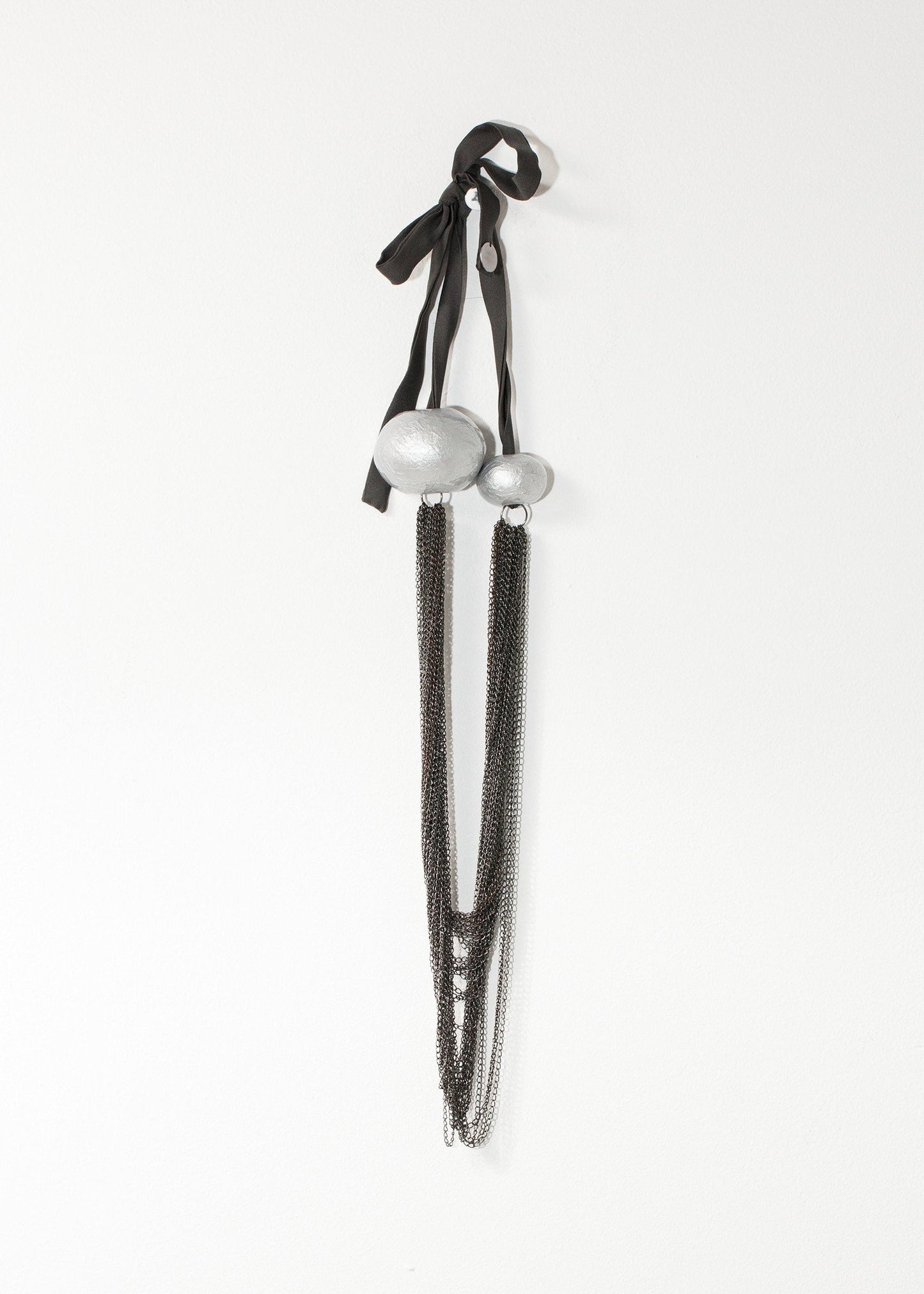 Cascade Necklace in Silver - annaclothes