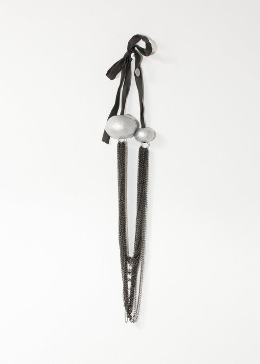 Cascade Necklace in Silver - annaclothes